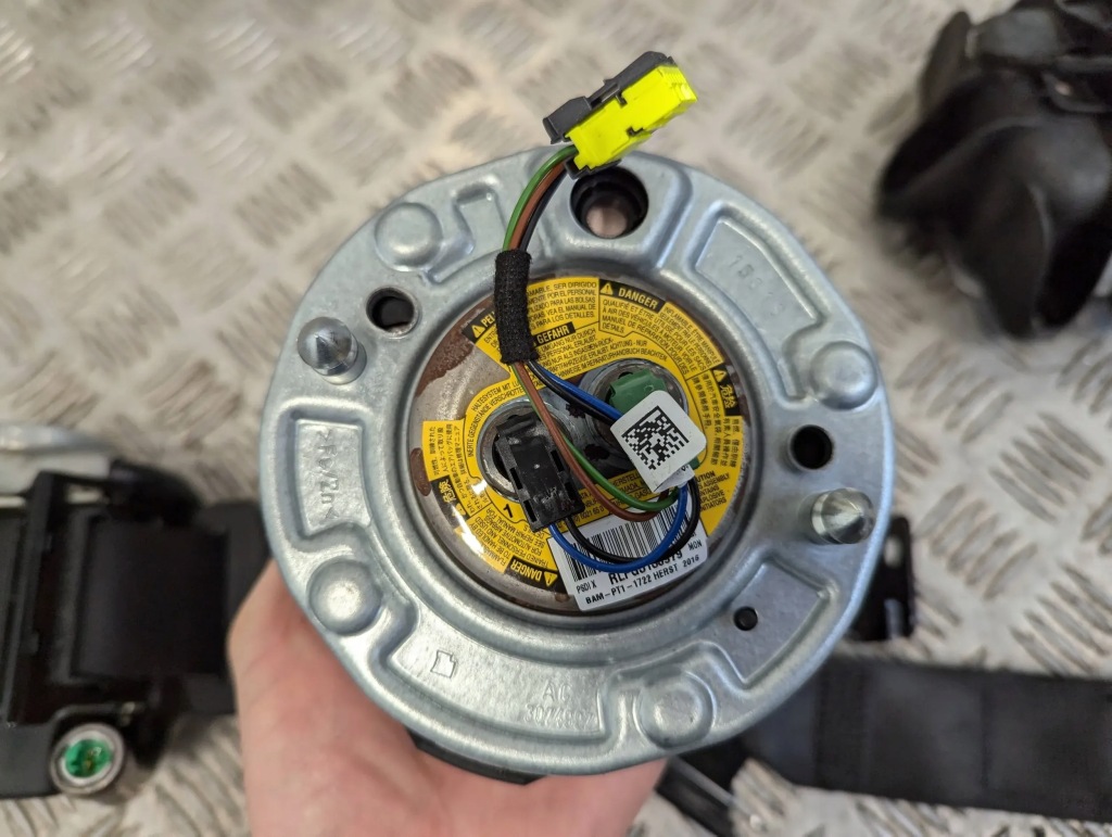 Купить Bmw x1 f48 f49 2015-2019 подушки безопасности воздушные ремни перед задняя комплект