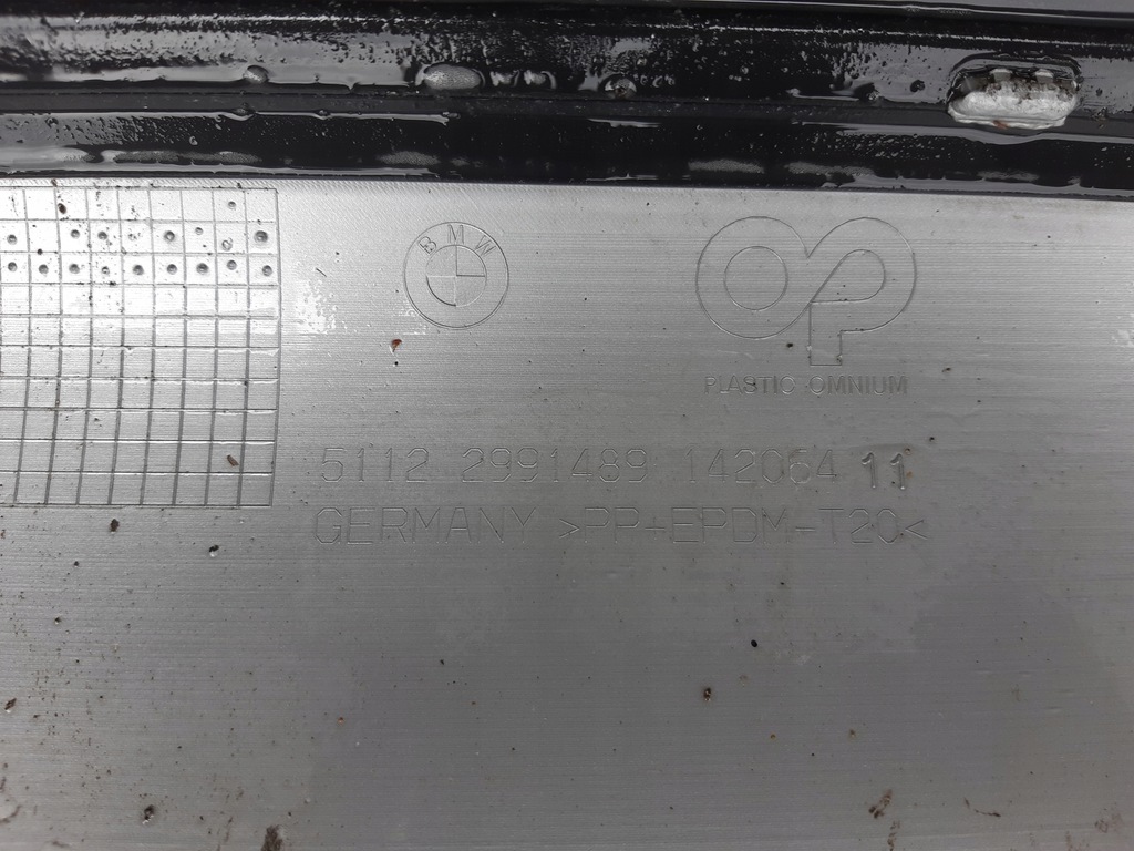 фото №6, Bmw x1 e84 e 84 бампер задня задній