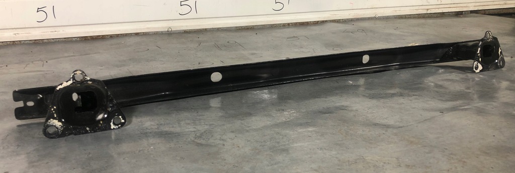 фото №8, Renault kangoo 2 ii 2008-2013 підсилювач бампера задня pryginał