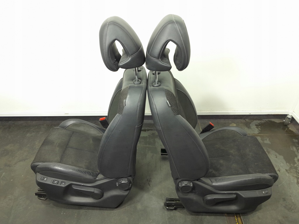 фото №8, Citroen c4 ii сидіння заднє сидіння обшивки комплект шкіра з підігрівом eu