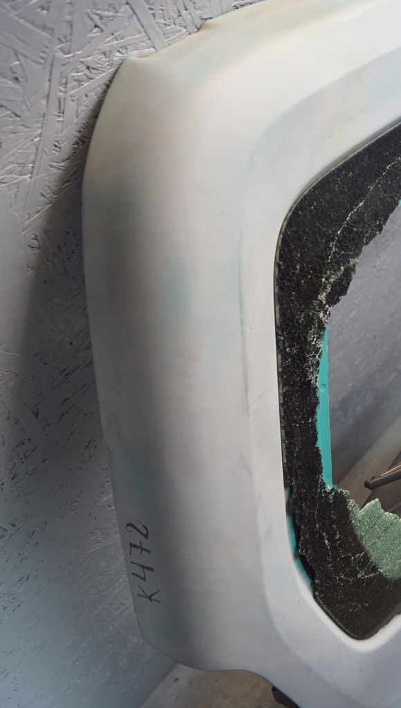 фото №13, Крышка багажника багажника задняя peugeot partner iii