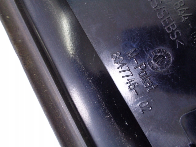 фото №4, Накладки порогові bmw x1 e84 2012 rok