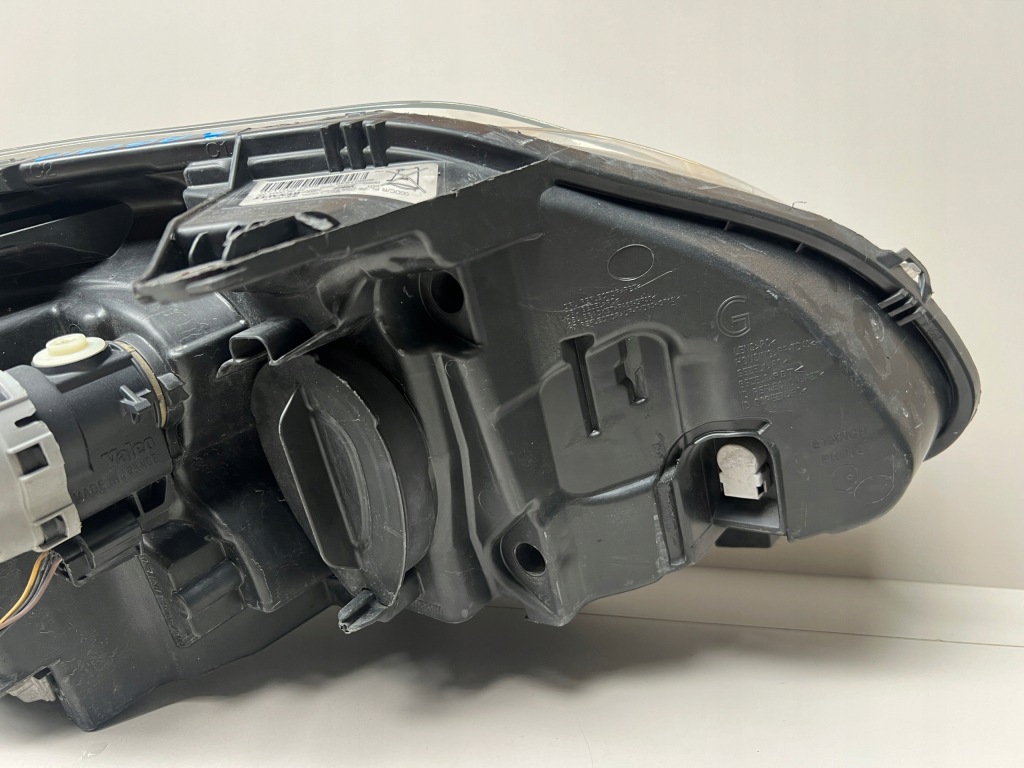 фото №8, Лампа передняя левая renault laguna iii 3 ксенон 260600040r