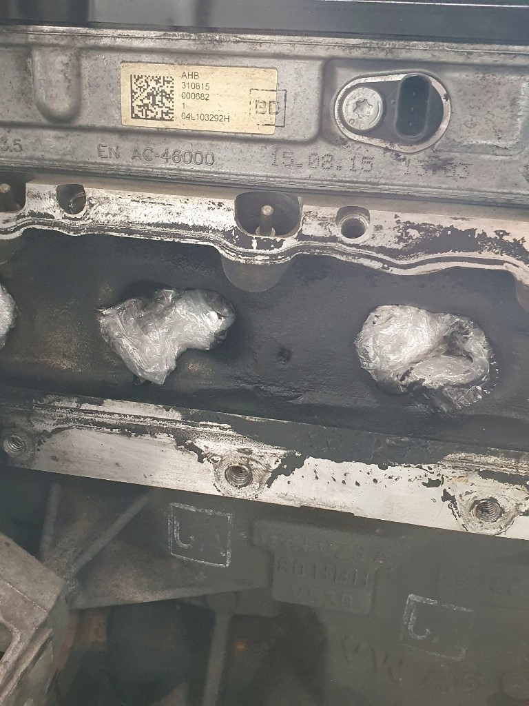 фото №16, Sharan tiguan audi q3 a3 8v 2015r 2.0 tdi cuv двигатель kompletny блок блок двигателя