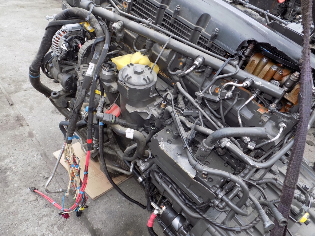 фото №8, Двигатель daf xf euro 6 paccar mx-13 355 h4