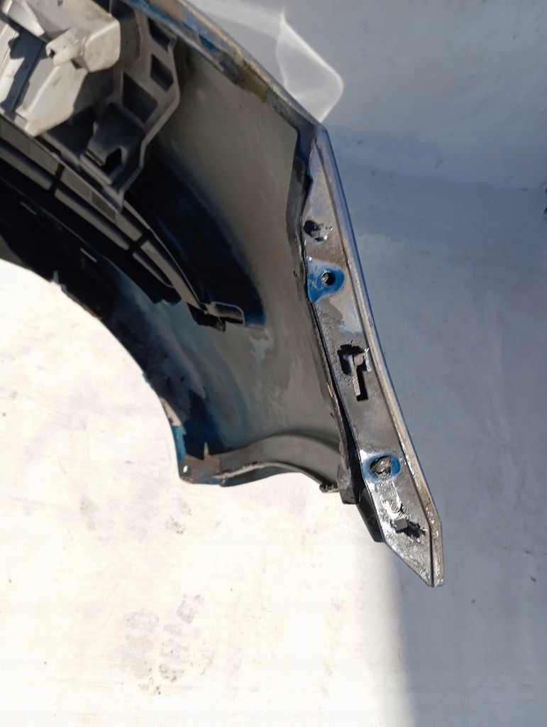 фото №8, Бампер перед передний skoda fabia ii lift roomster 5j0807221d