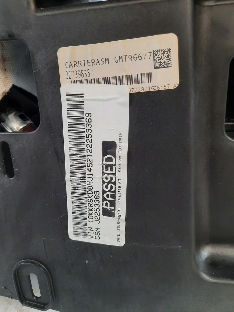 фото №7, Gmc acadia 17- туннель средний выборщик 22739835 usa