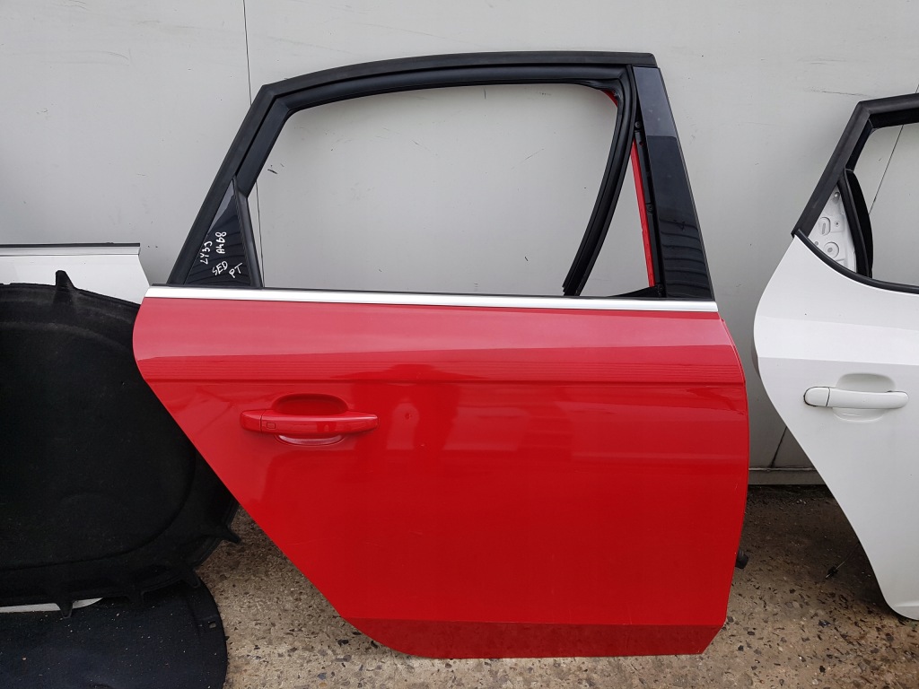 фото №1, Audi a4 b8 08-15r двері праве задня sedan ly3j