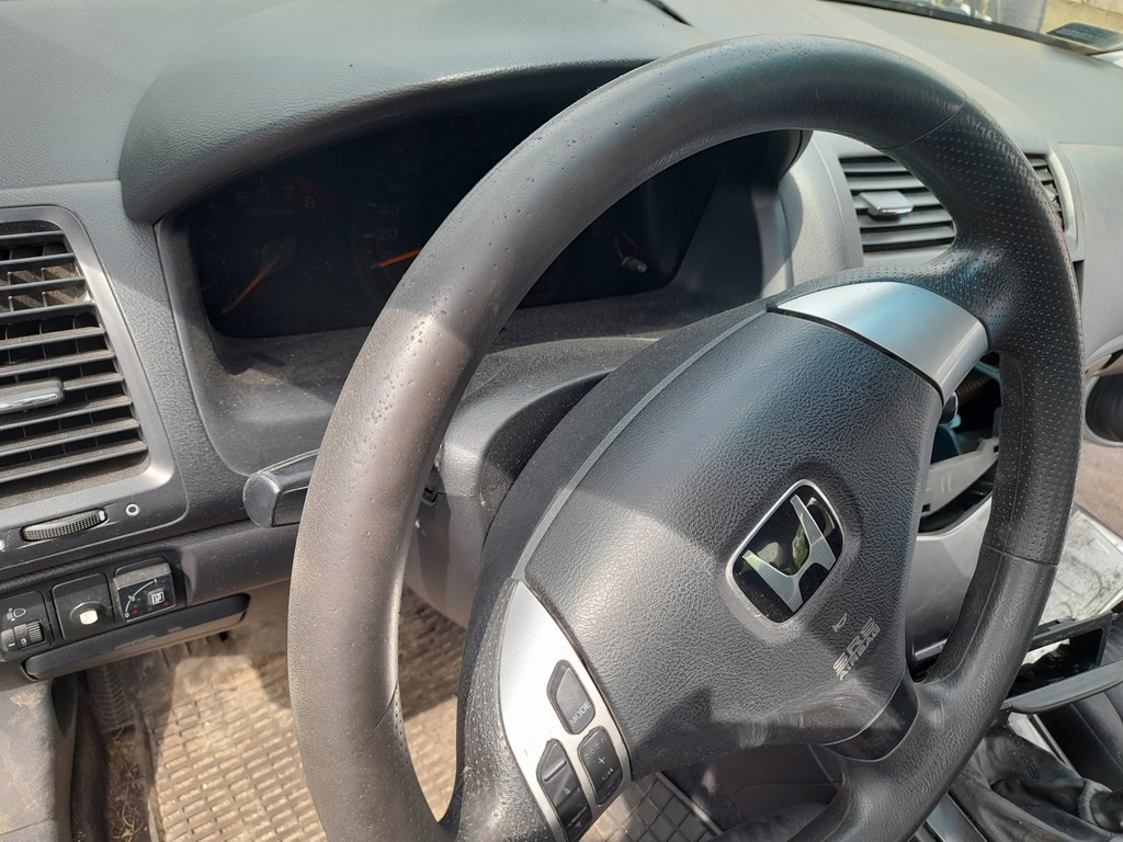 фото №7, Honda accord vii повітропровід подушка безпеки mutli диск