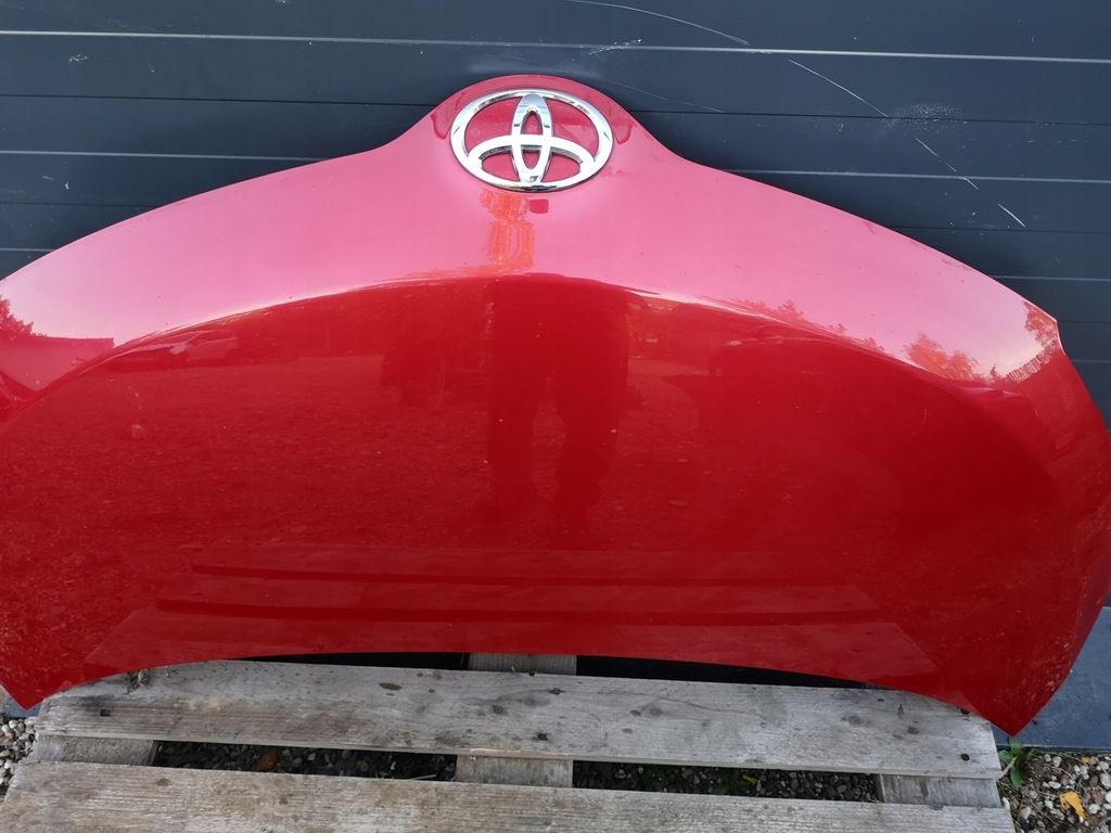 фото №5, Toyota urban cruiser капот кришка двигуна stanbdb