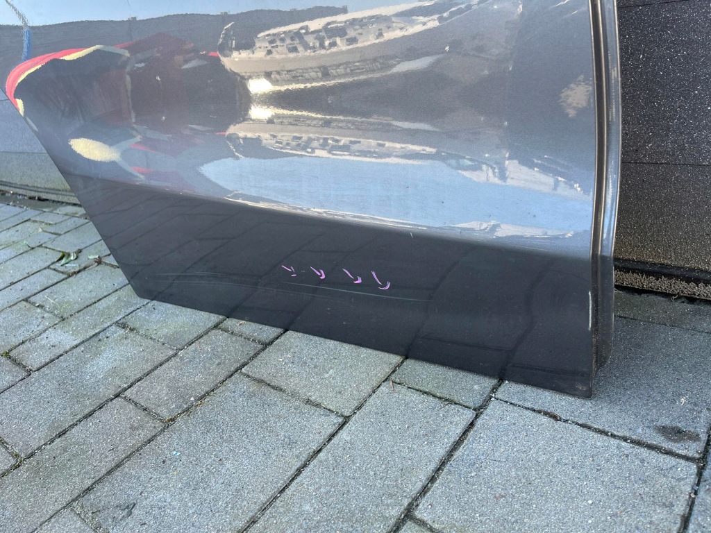 Дверь правое  задняя правая  задняя mercedes cla 117 w117 2013 - с Разборки