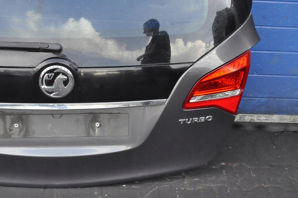 фото №7, Opel meriva ii b крышка багажника багажника задняя задняя