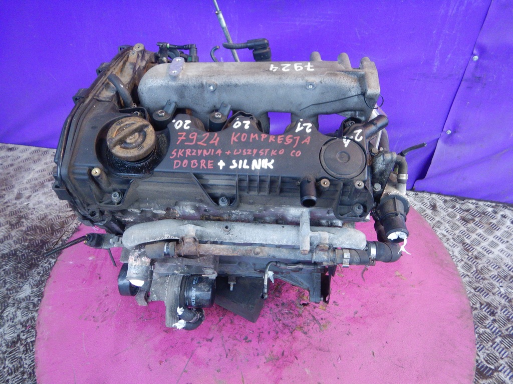 фото №6, Bravo ii 1,9 m-jet двигун 192a8000 test стиснення