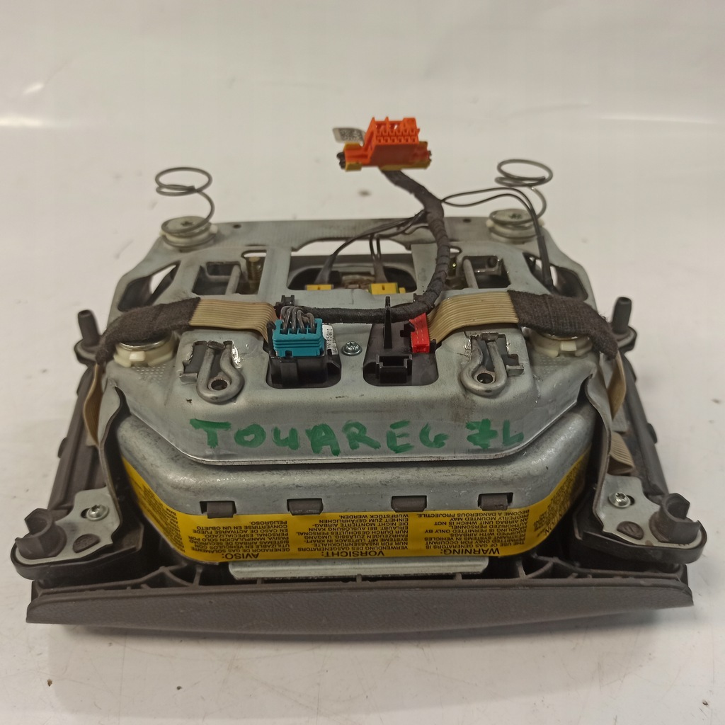 фото №14, Volkswagen touareg 7l подушка водія подушка безпеки 7l6880201cn