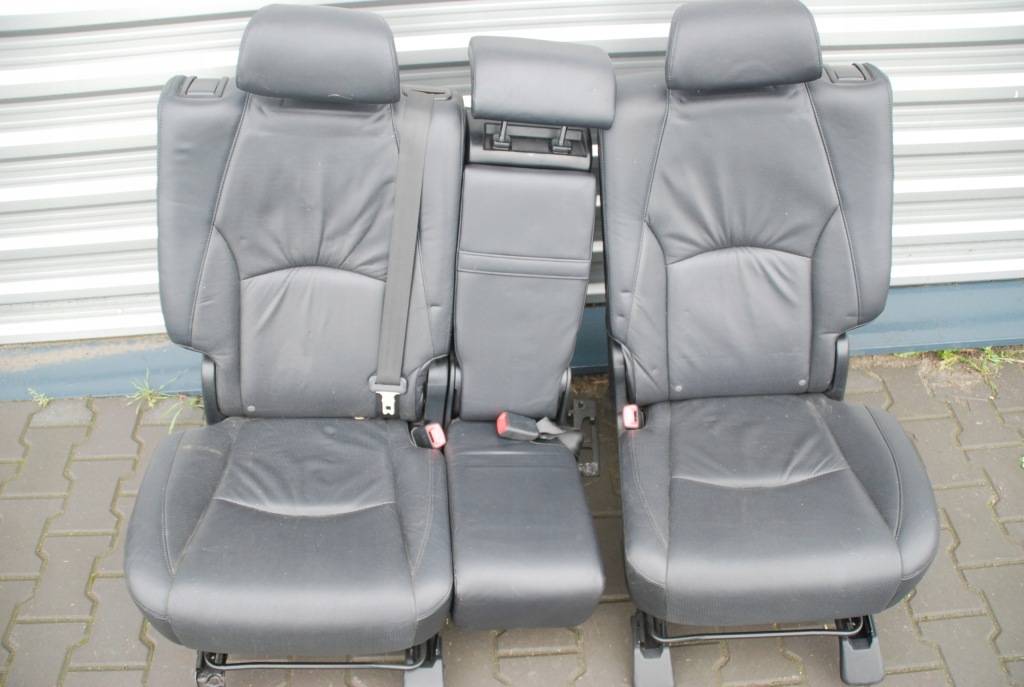 фото №2, Заднее сиденье задняя задняя lexus rx ii rx300 rx400 h