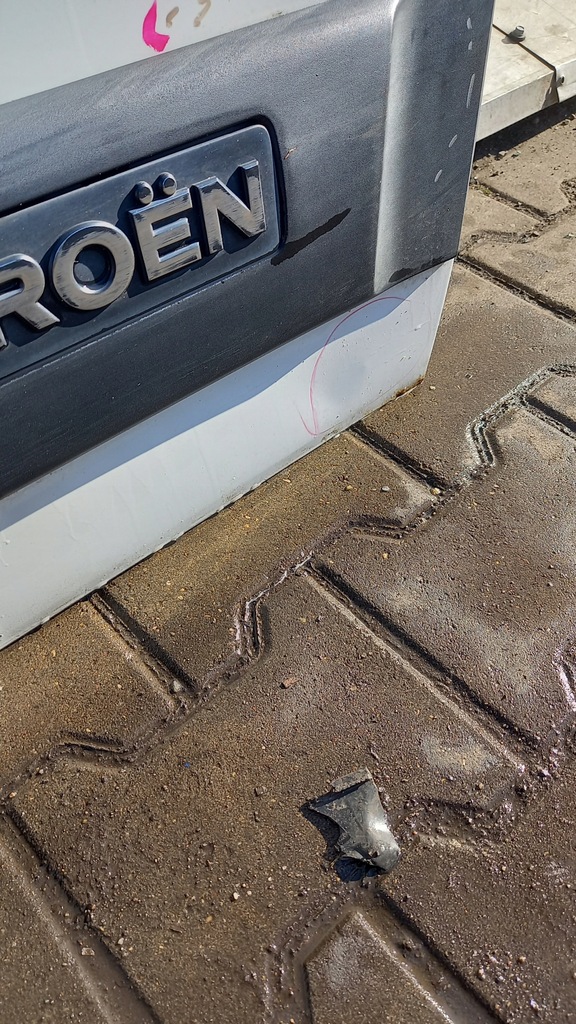 фото №7, Дверь правое перед citroen berlingo 04r