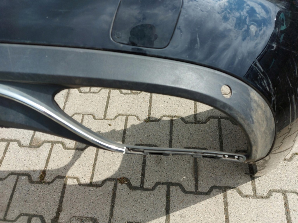 фото №7, Mercedes w205 c300e бампер задня 040