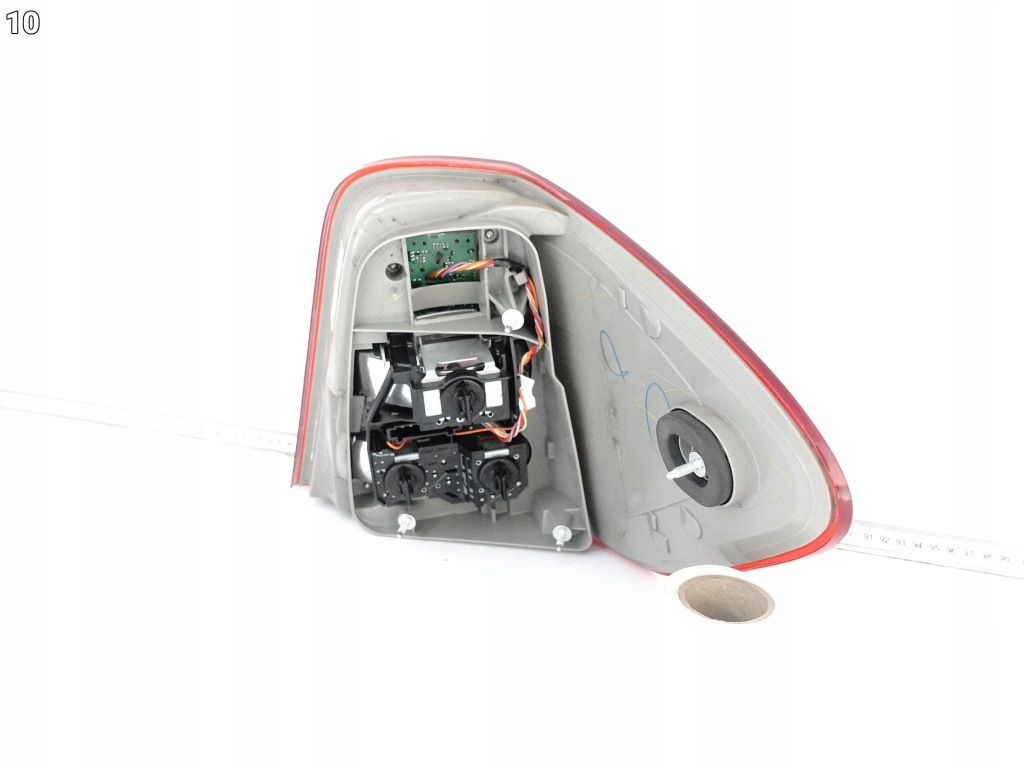 фото №11, Mercedes ml ii w164 lift / mopf 08-11 лампа led левая задняя europa