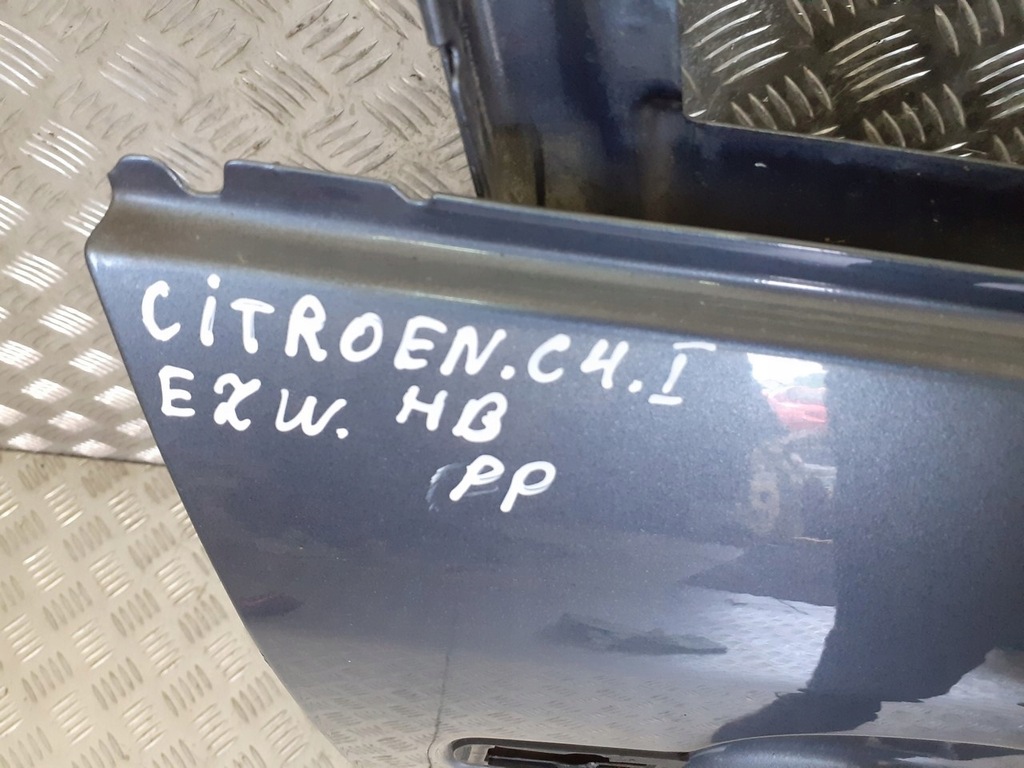 фото №3, Двері правий перед citroen c4 ezw