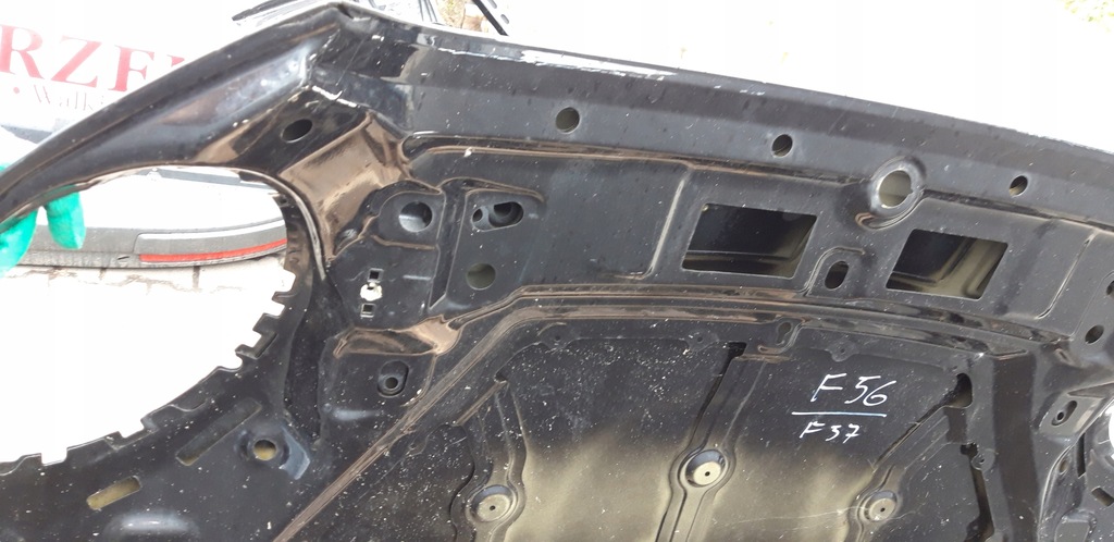 фото №13, Капот передня czarna mini cooper f56 f57