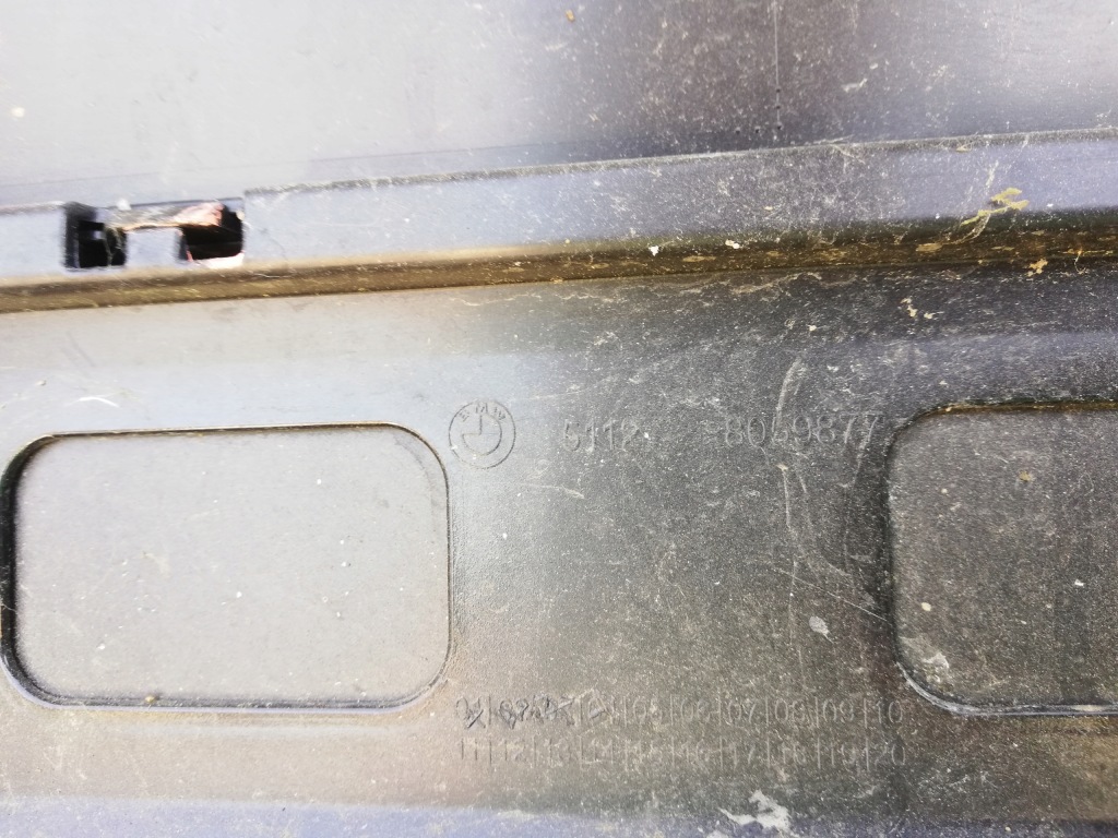 Bmw x1 f48 m набір бампер задній задня Оригінал