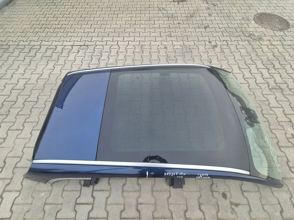 Купити Renault kadjar 18r дах панорама terpr