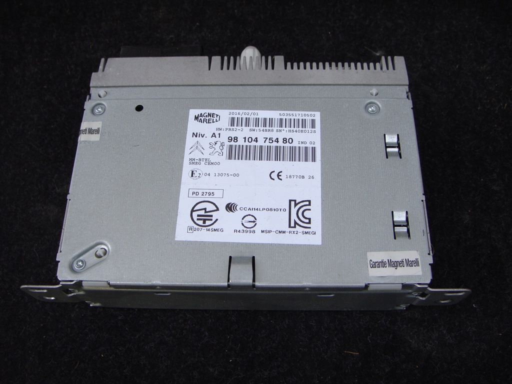 фото №1, Peugeot 308 ii t9 зчитувач радіо navi 9810475480