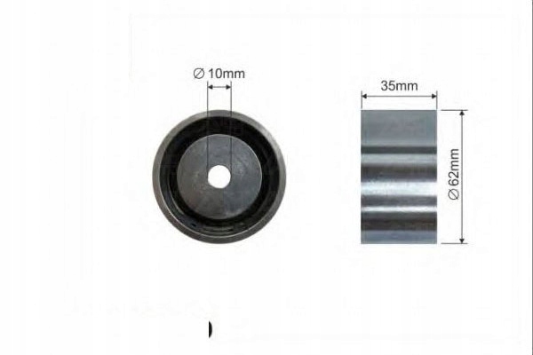 фото №1, Caffaro ролик ремінь chrysler pt cruiser 2.0 pt_