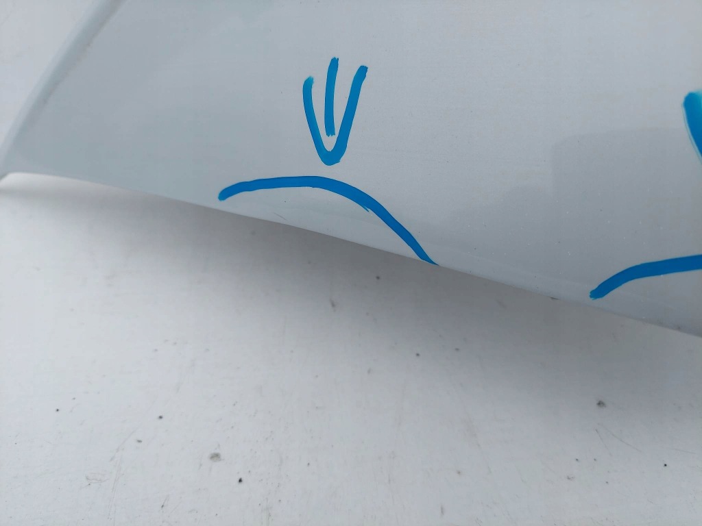 фото №7, Vw polo vi 2g крыло левый перед передний