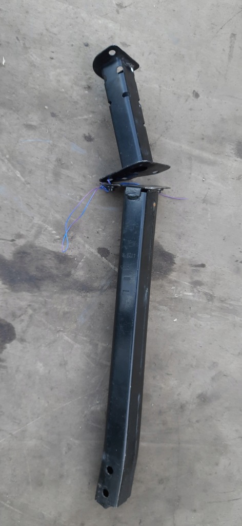 фото №4, Зона деформації кронштейн кронштейн лівий ліва renault scenic iv 4125r