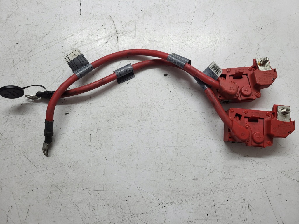 фото №1, Bmw e90 e91 клема піротехнічна плюсова 6988972