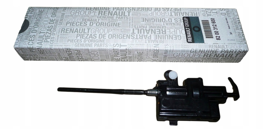 фото №1, Замок крышка заливной топлива renault scenic iii 8200312600 оригинал