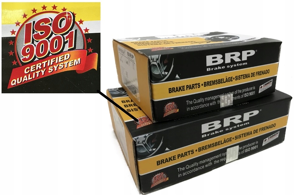 фото №10, Тормозные колодки перед + задняя ford focus mk2 mk3 c-max volvo s40 v40 v50 c70 mazda 3 5