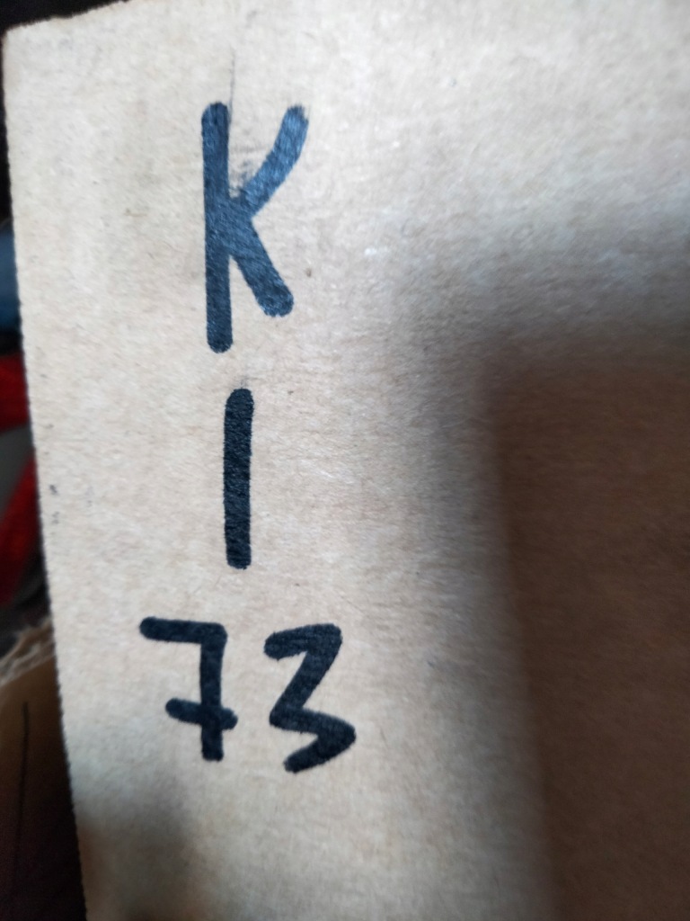 фото №6, Клипса поперечина левый перед opel meriva b 13250516