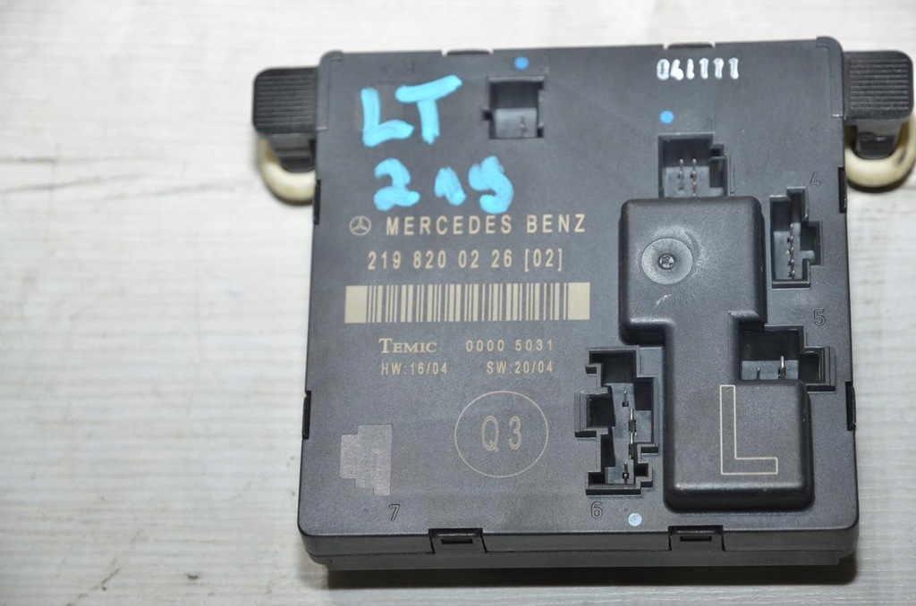 фото №1, Модуль двері mercedes cls w219