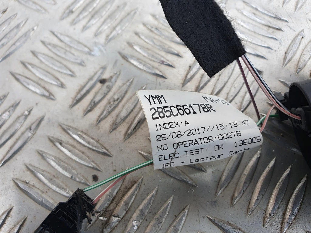 фото №1, Кнопка запуск стоп renault grand scenic iv