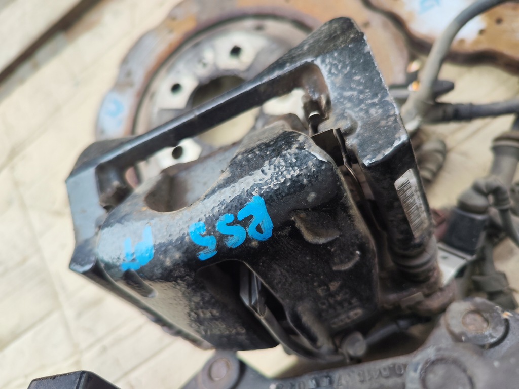 фото №9, Супорти гальмівні комплект audi rs5 8t 4.2 lift 2014