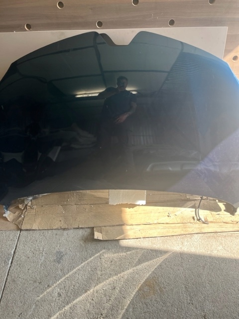 фото №1, Капот крышка двигателя renault captur lift bixwd