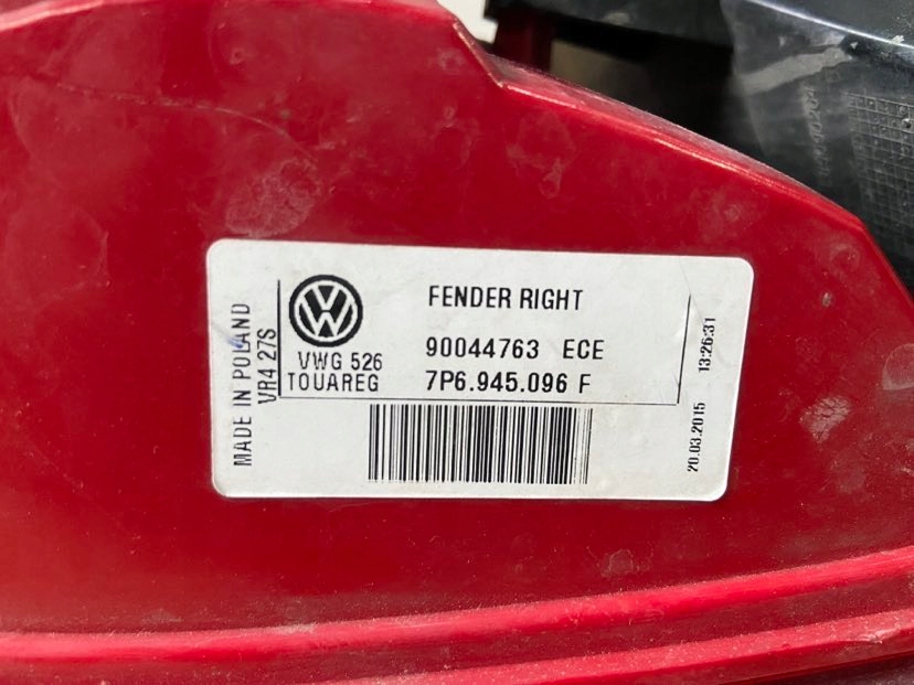 фото №5, Vw touareg лампа задня права оригінальна