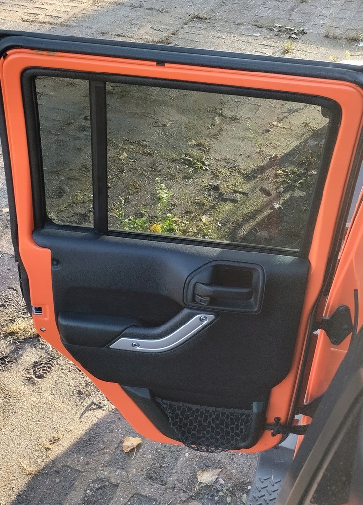 фото №8, Двері jeep wrangler jk лівий задня повний