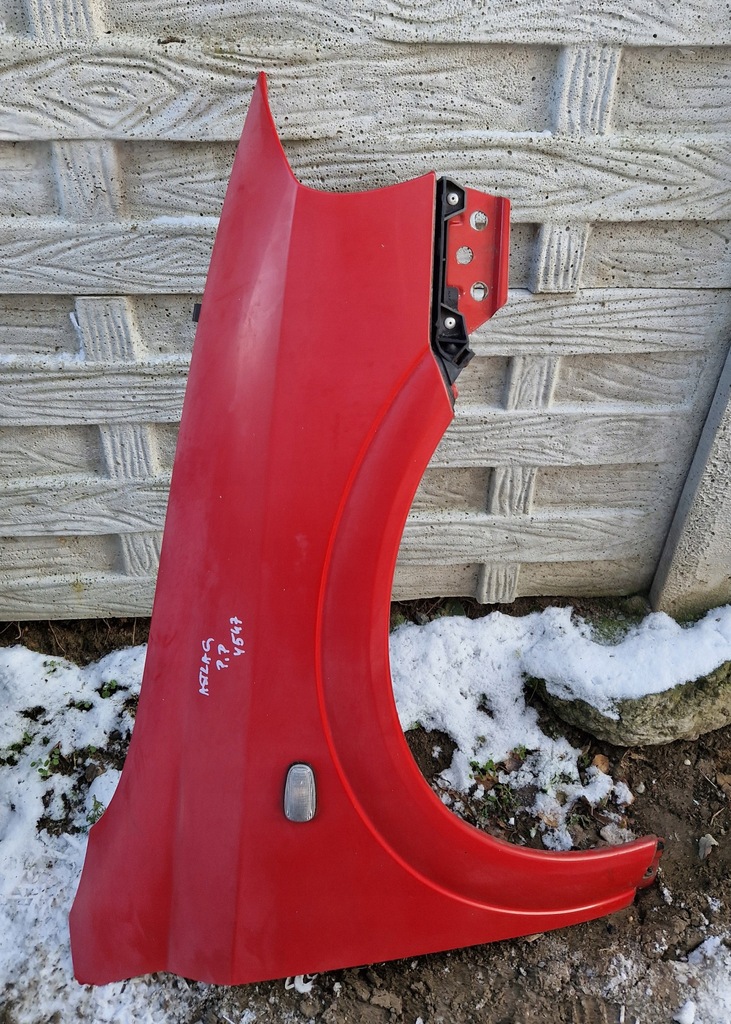 фото №1, Крила правий opel astra g y547