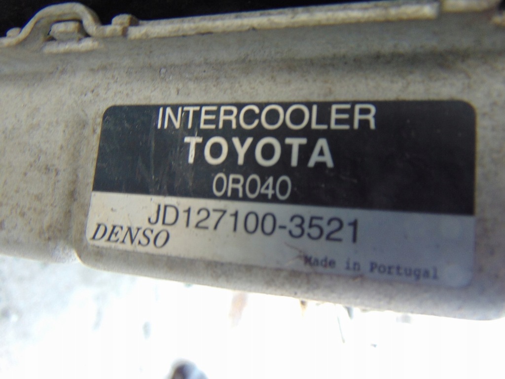 фото №13, Радиатор wody вентилятор toyota avensis t27 2.0d