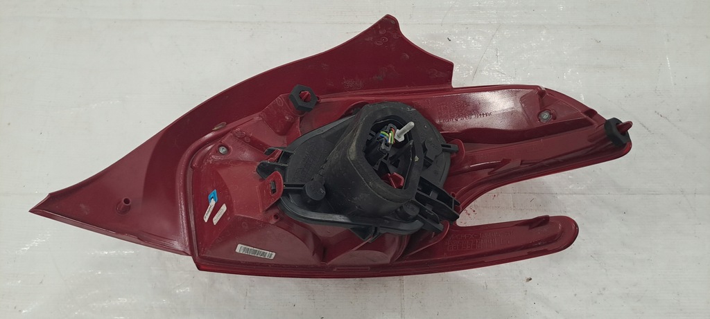 фото №6, Peugeot 208 левая задняя лампа задняя