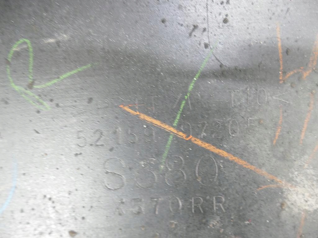 фото №13, Daihatsu cuore v бампер задня kompletny 01r r29