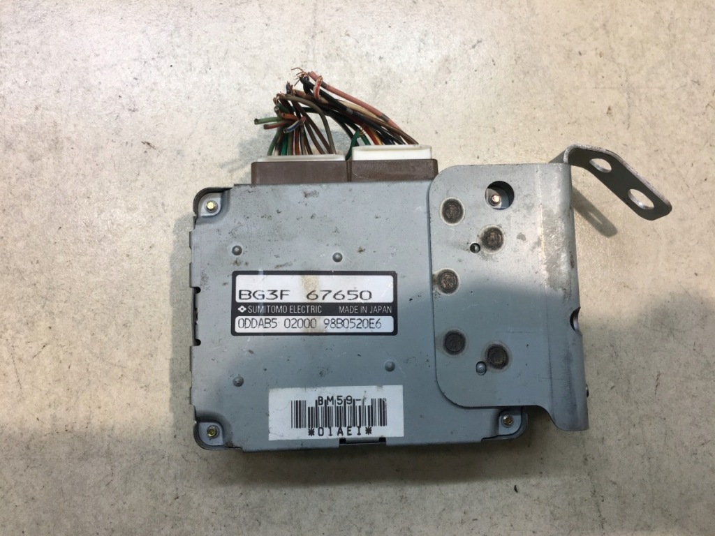 фото №1, Модуль abs mazda 323 f bj 1.5 16v bg3f67650