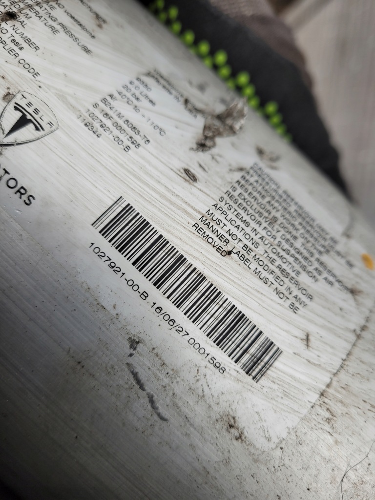 фото №6, Бак повітря tesla x 1027921-00