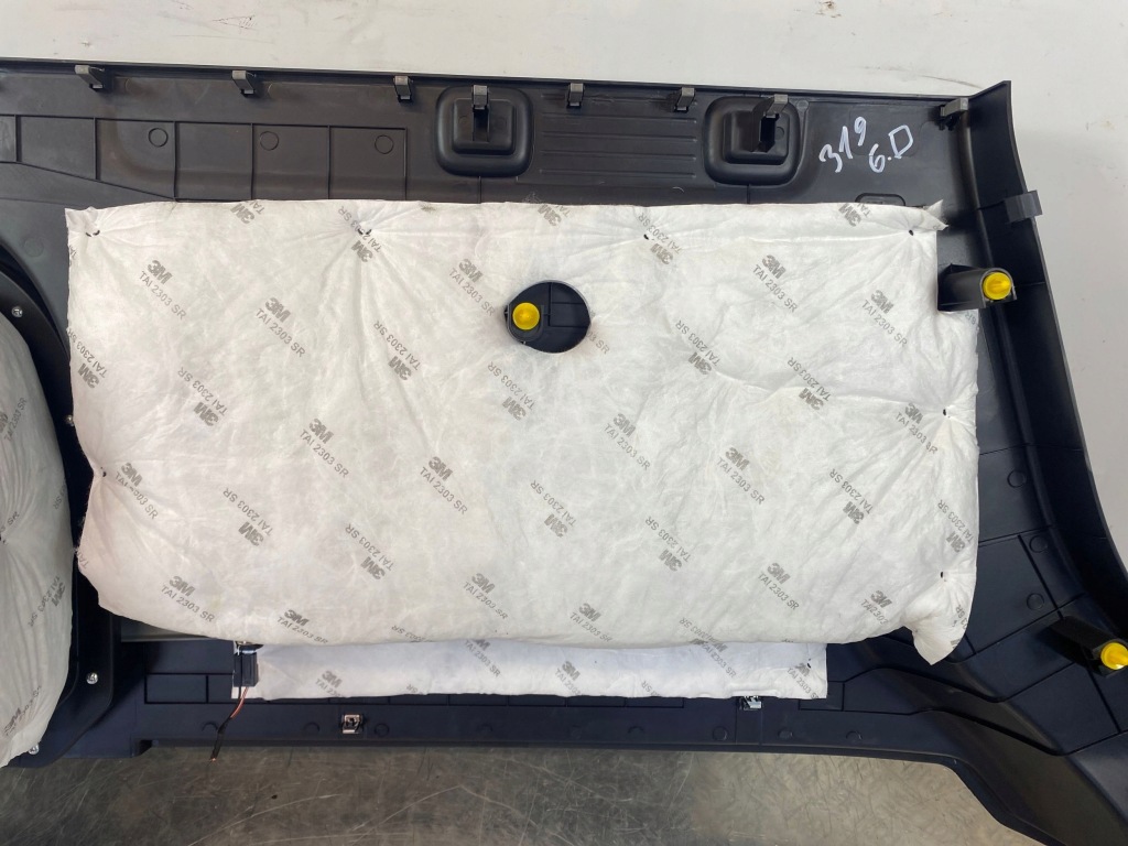 2017 ssangyong rexton панель бардачка колеса запасного Оригінал