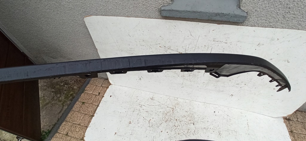 фото №7, Porsche cayman 982 gt4 2018- накладка спойлер бампер перед 982807541g