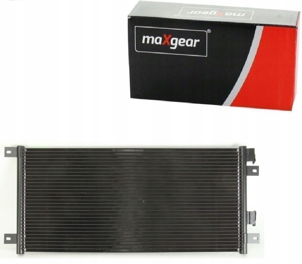 фото №7, Конденсатор кондиціонера iveco daily ii maxgear