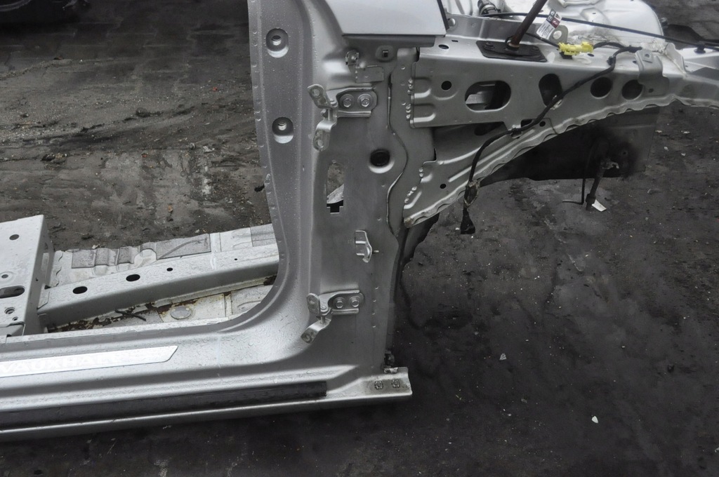 фото №6, Opel insignia ii b блок двигателя порог правый